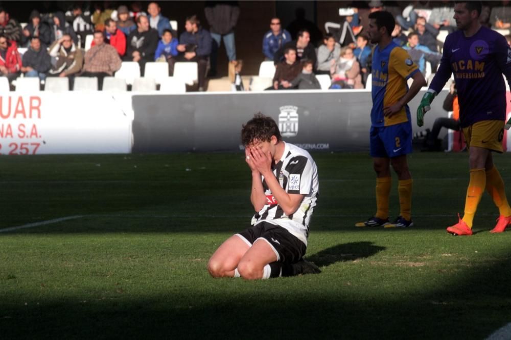 Fútbol: Segunda B - FC Cartagena vs UCAM Murcia CF