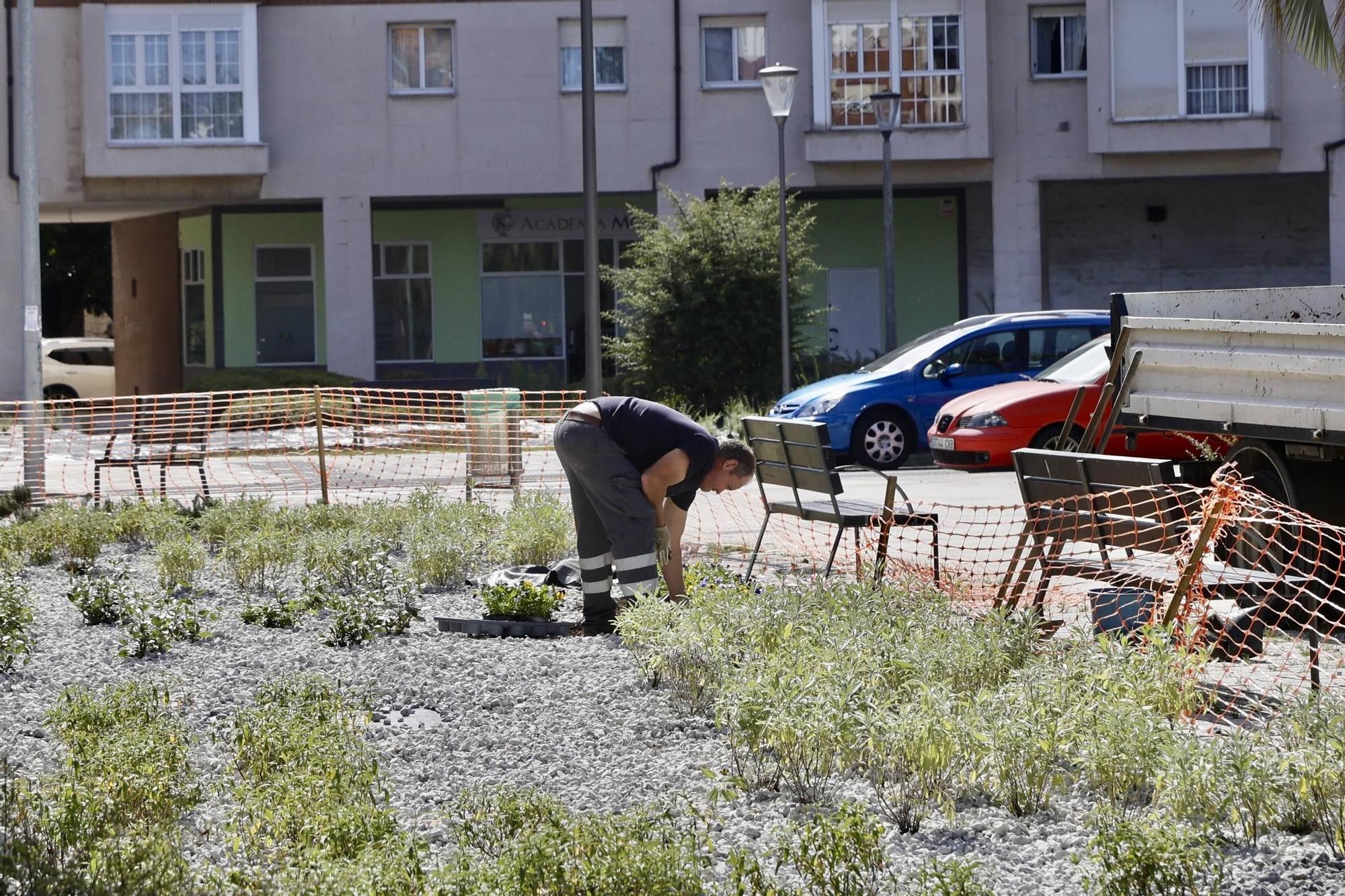 La renovada plaza de La Habana convence a Moreda: "Es más estética"