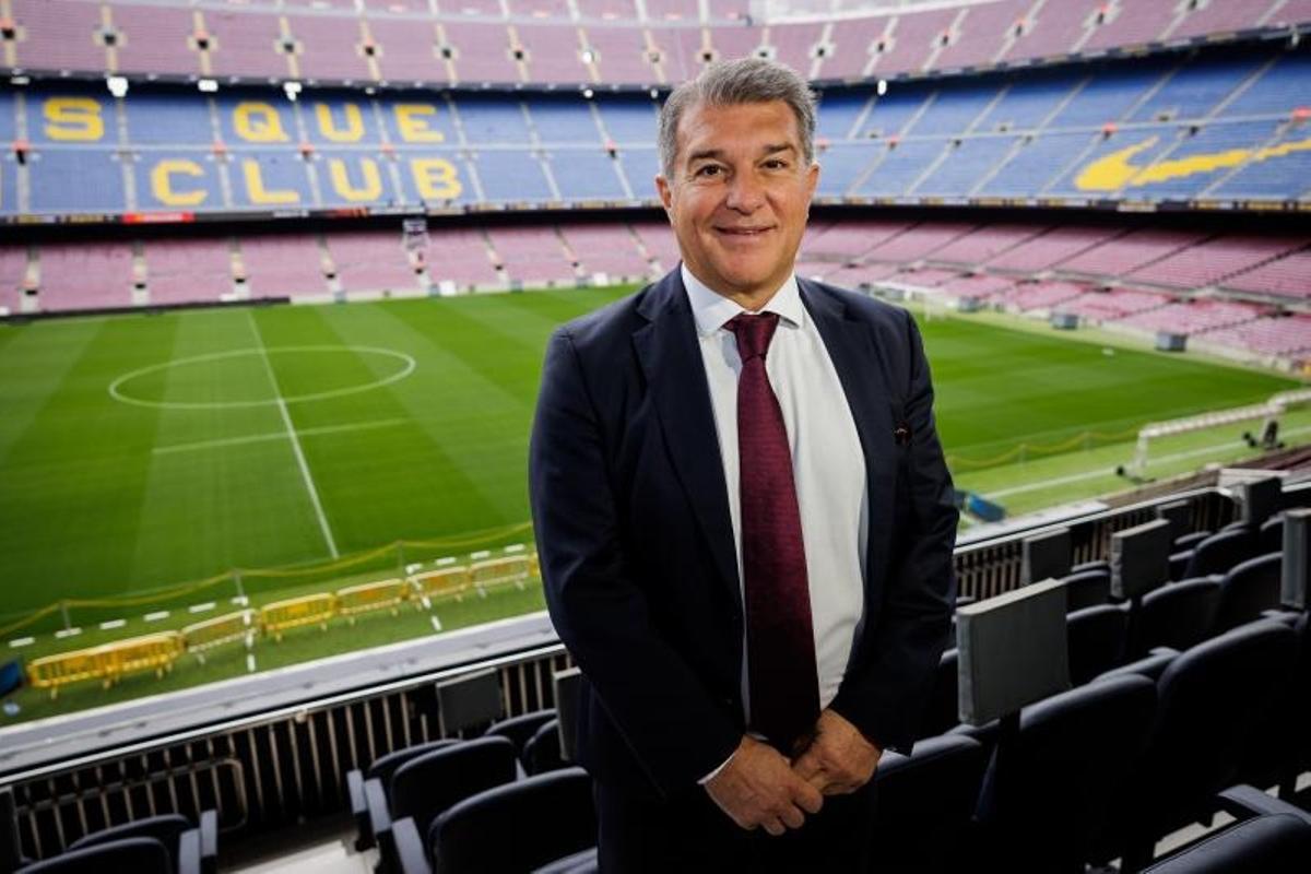 Laporta fa enrere el Barça en el fitxatge de Haaland