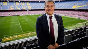 Laporta fa enrere el Barça en el fitxatge de Haaland