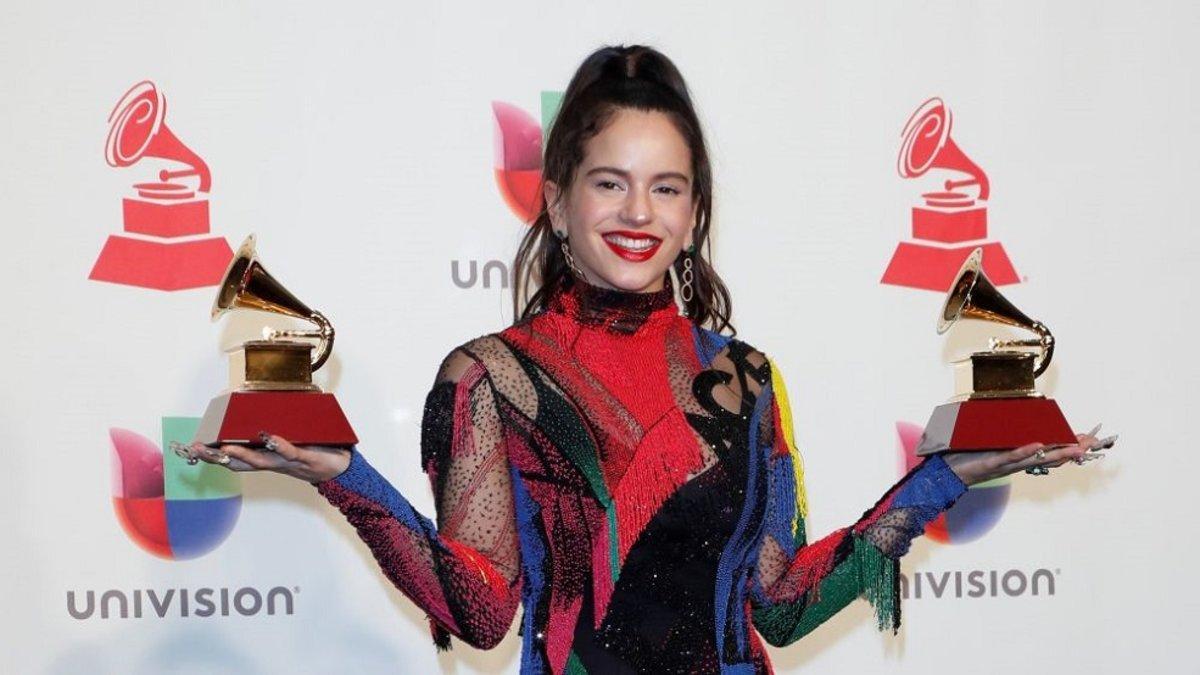 Rosalía se convierte en la cantante femenina más vista en 2019