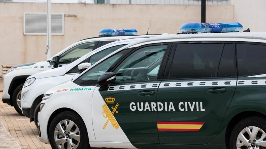 Los dos detenidos habían robado las bicicletas de una casa del municipio de Sant Josep. | VICENT MARÍ