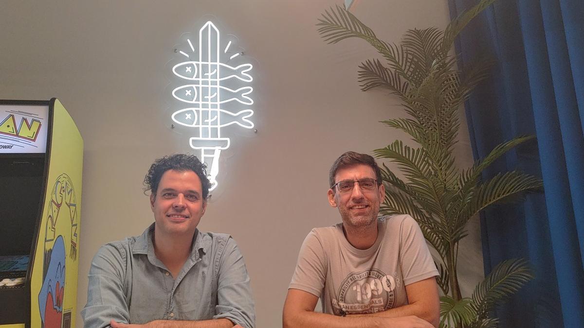 Luis Hernández y José Domínguez, creadores de Uptodown.