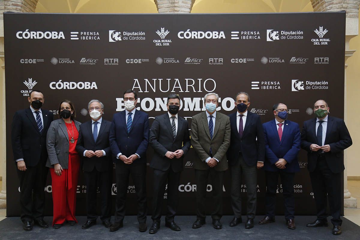 Presentación del Anuario Económico de Diario CÓRDOBA