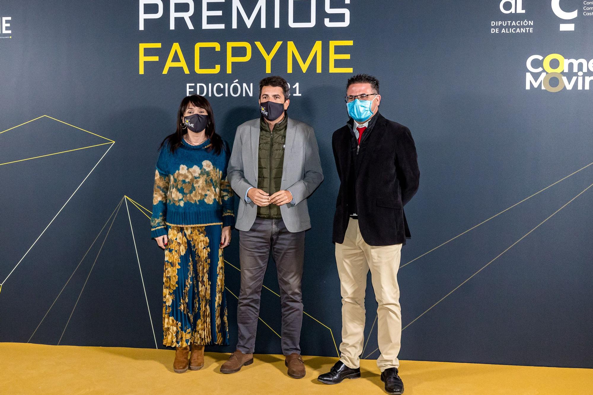 Entrega de premios FACPYME