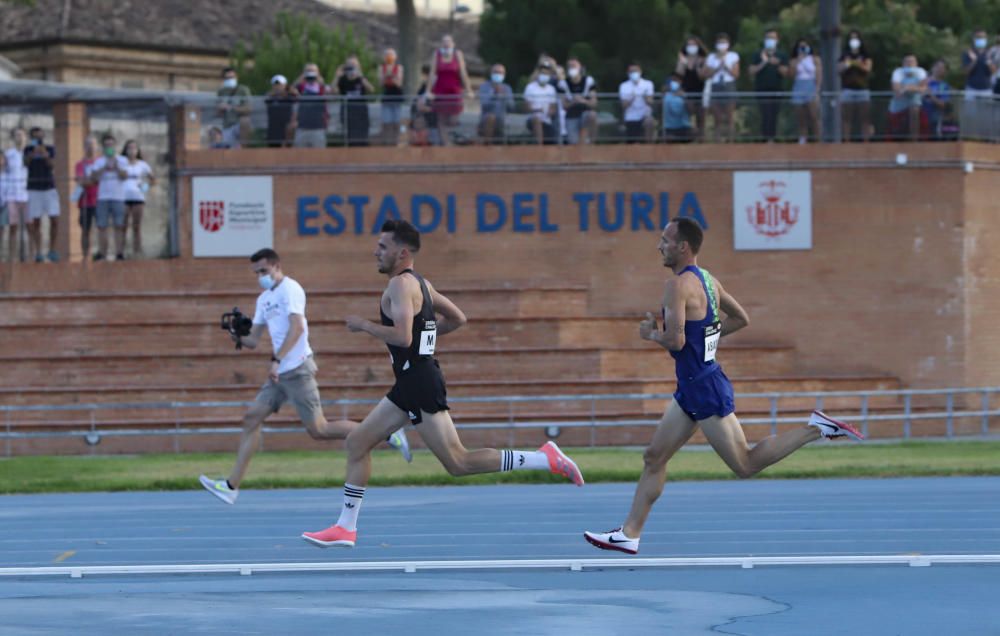 Así ha vuelto el atletismo en Valencia