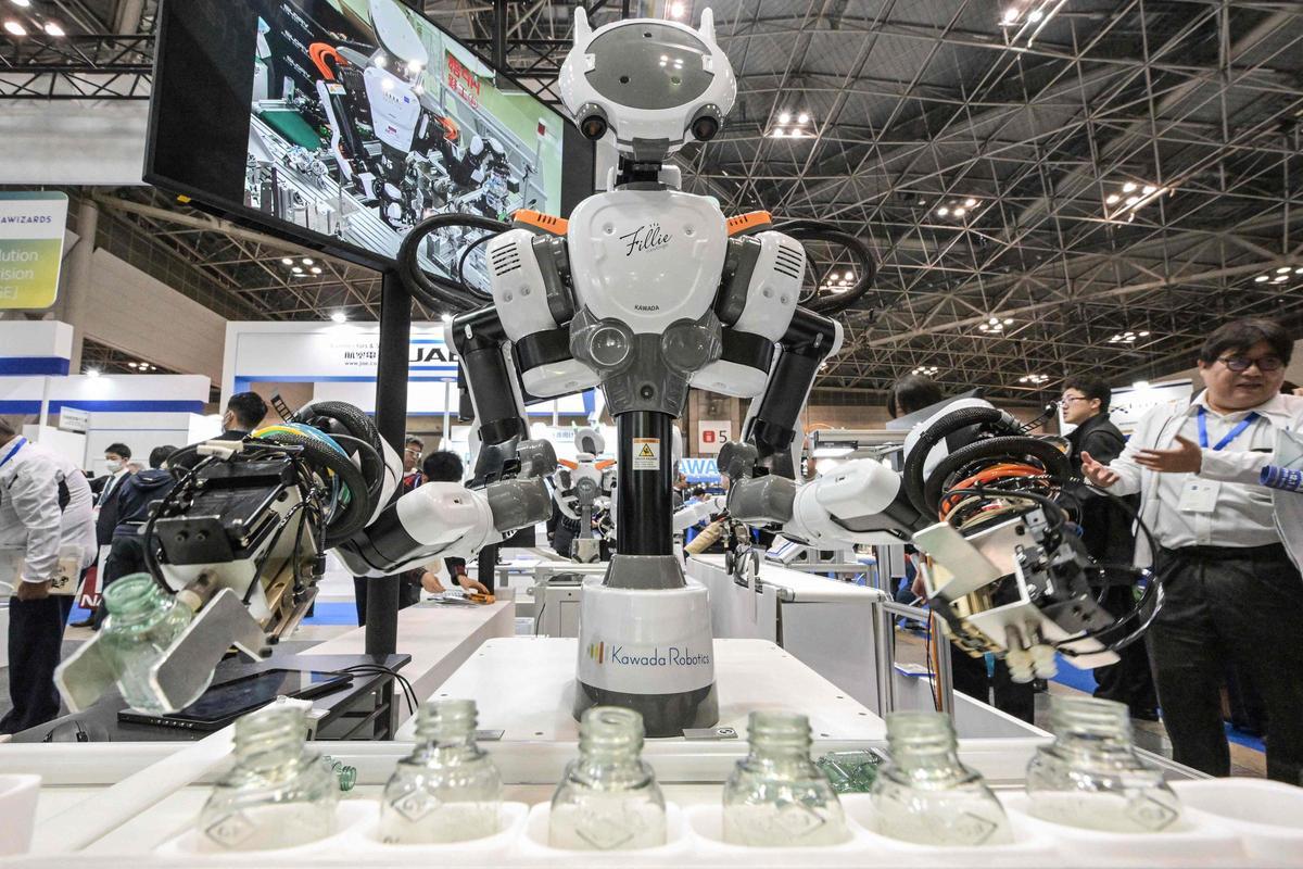 Abre En Tokio La Feria De Robots Más Grande Del Mundo Fotos 9900