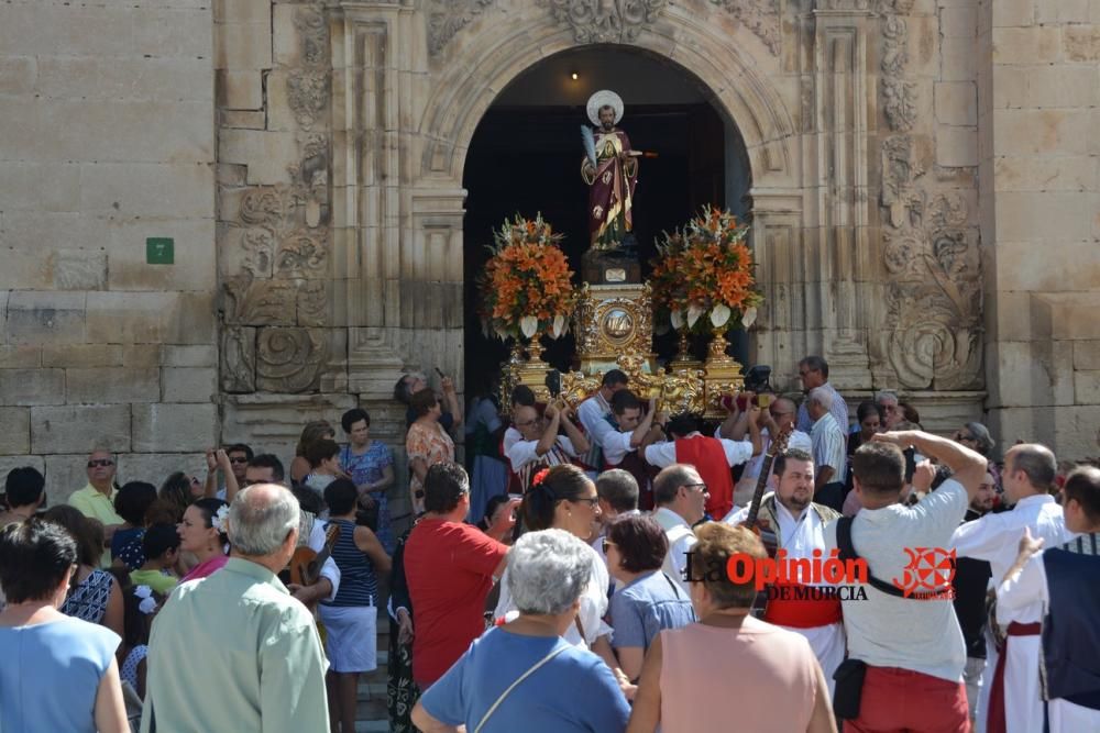 Comienzan las Fiestas de Cieza San Bartolomé 2018