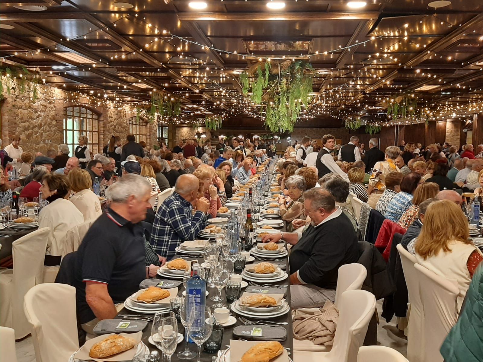La fiesta de San Isidro en Llanera, con casi 900 participantes, en imágenes
