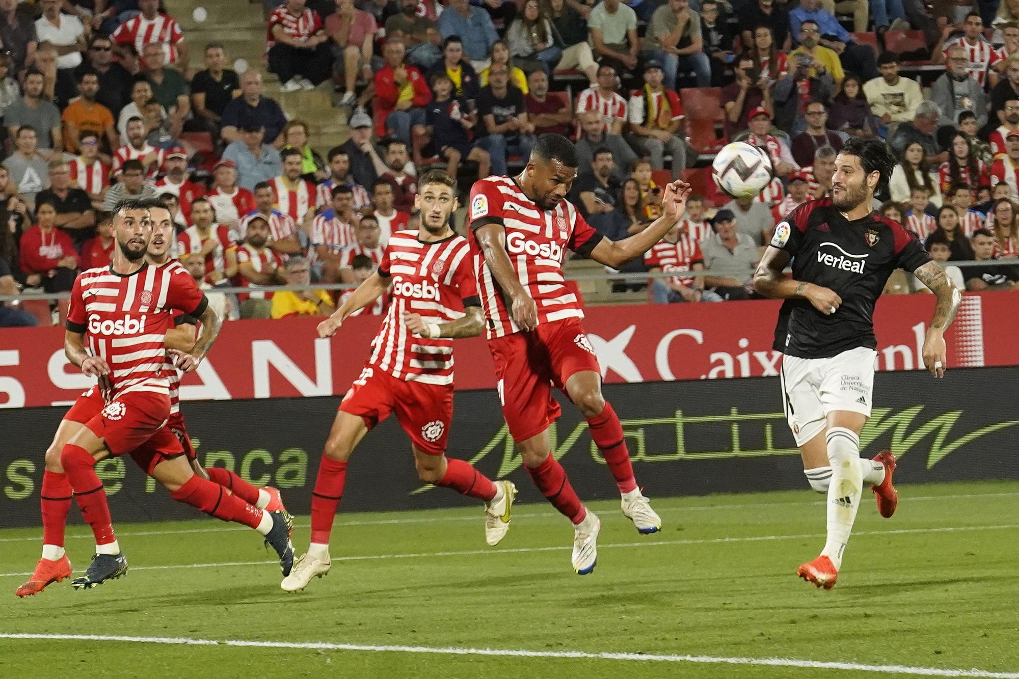 Les millors imatges del Girona-Osasuna