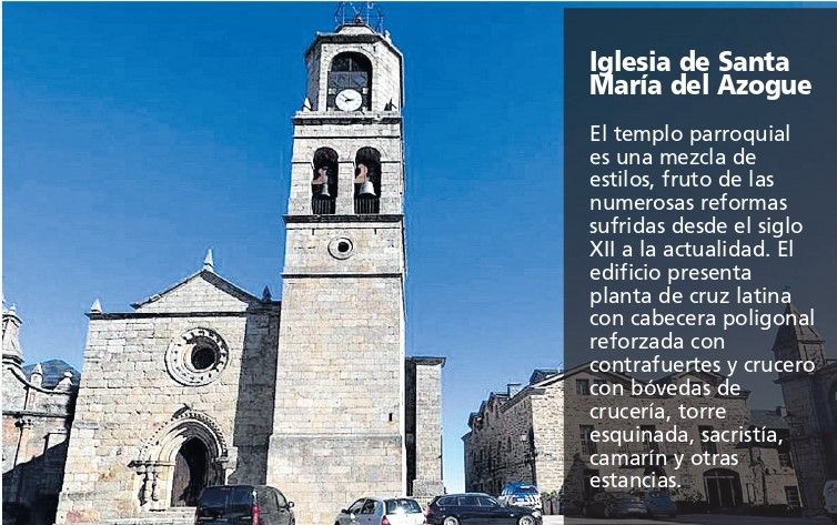 Iglesia de Santa María del Azogue