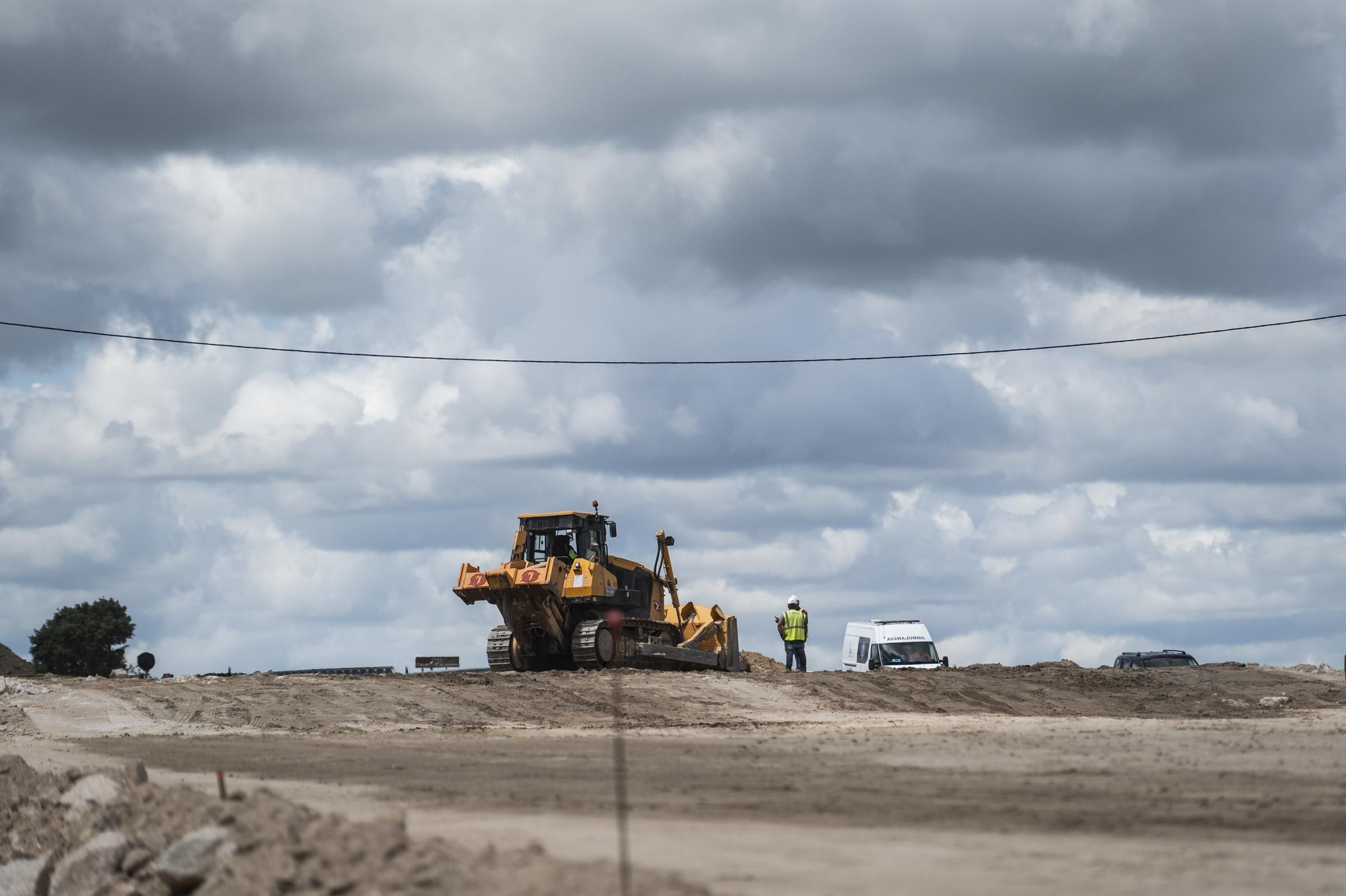 Galería | Obras en la variante de Malpartida de Cáceres