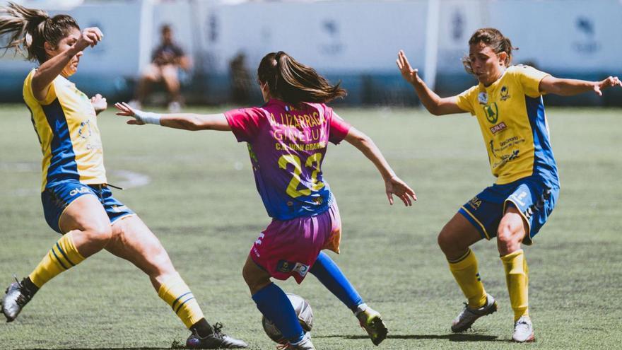 Mar Rubio le da el derbi insular al Juan Grande