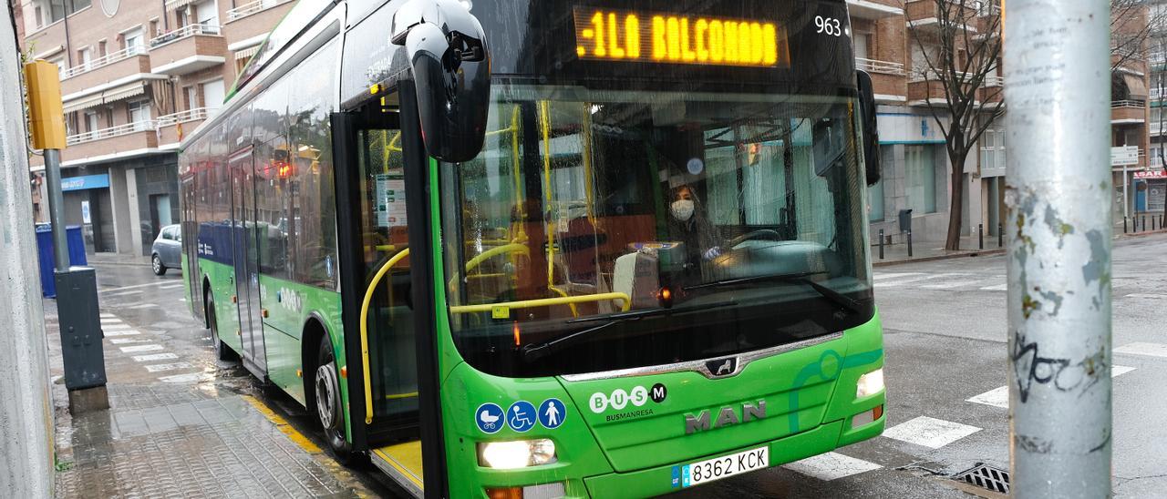 Bus urbà de Manresa