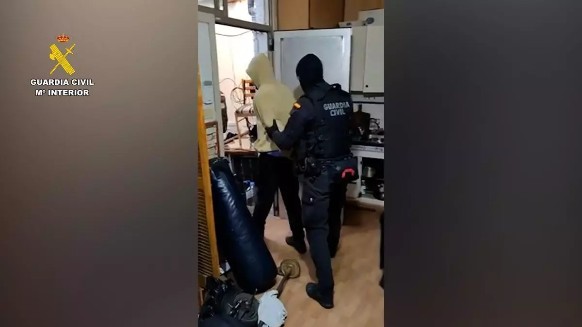 Cuatro detenidos por secuestrar, lesionar y robar a un hombre en Tenerife