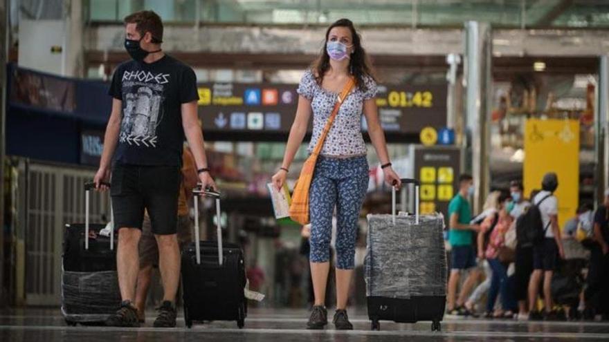 Gran Canaria recibió un 32,5 % más de turistas extranjeros en febrero
