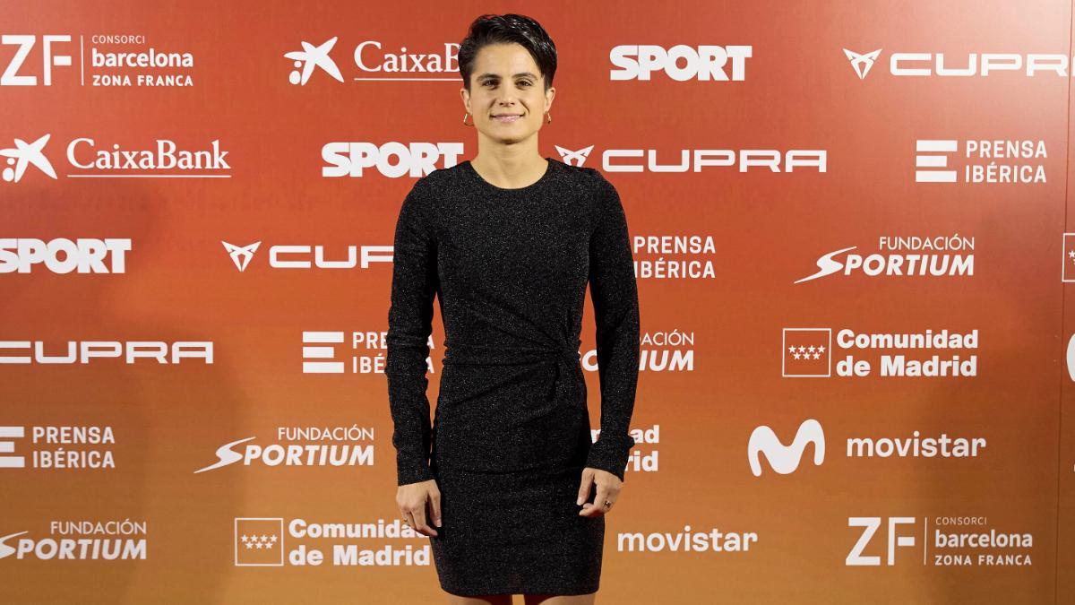 María Pérez fue una de las estrellas en la Gala Valores de SPORT