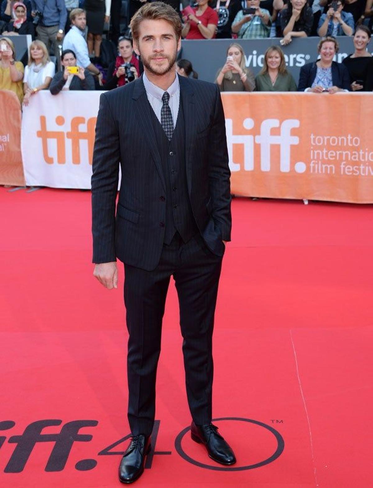 Liam Hemsworth en la première de 'The dressmaker' en el TIFF 2015