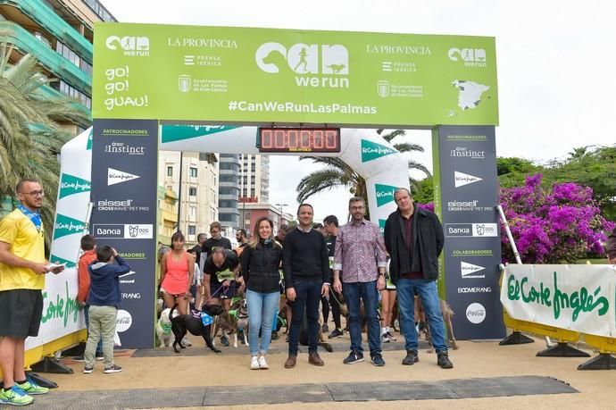 14-12-2019 LAS PALMAS DE GRAN CANARIA. Carrera de perros Can We Run, en el Parque Romano. Fotógrafo: ANDRES CRUZ  | 14/12/2019 | Fotógrafo: Andrés Cruz