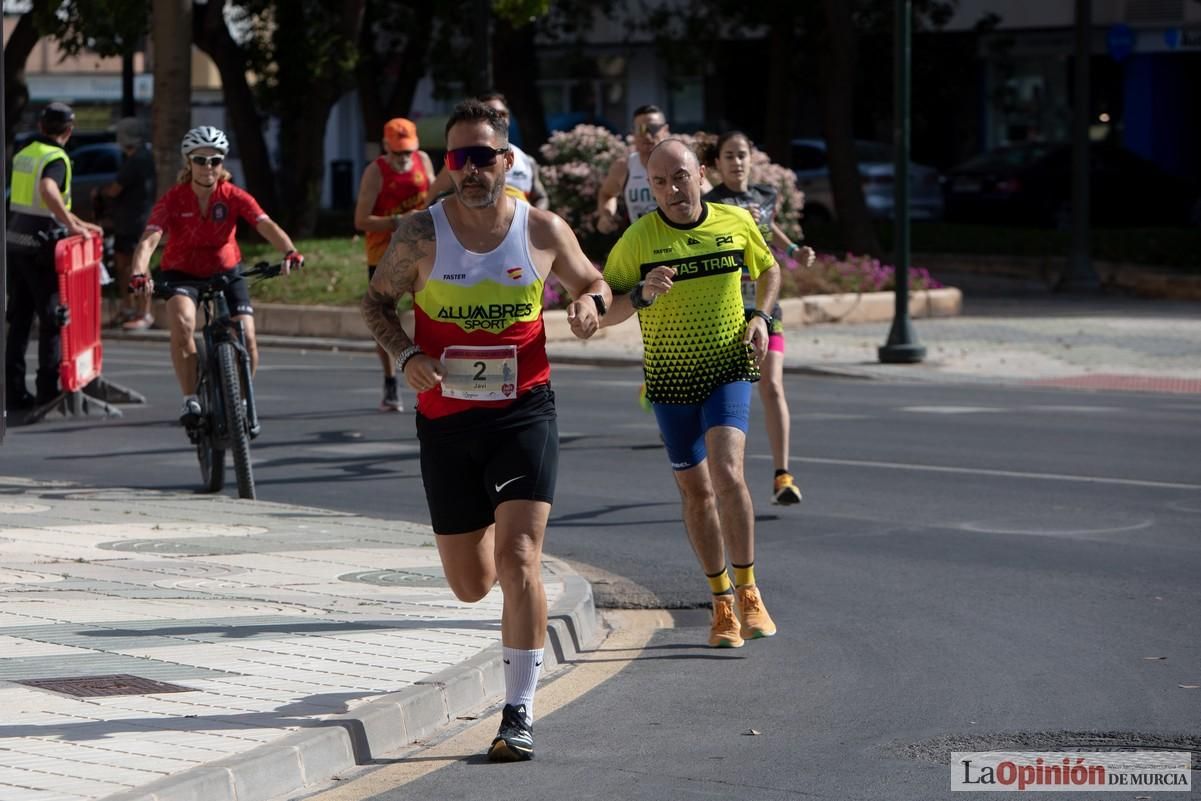 I Carrera y XI Marcha Solidaria Hospitalidad Santa Teresa de Cartagena, en imágenes