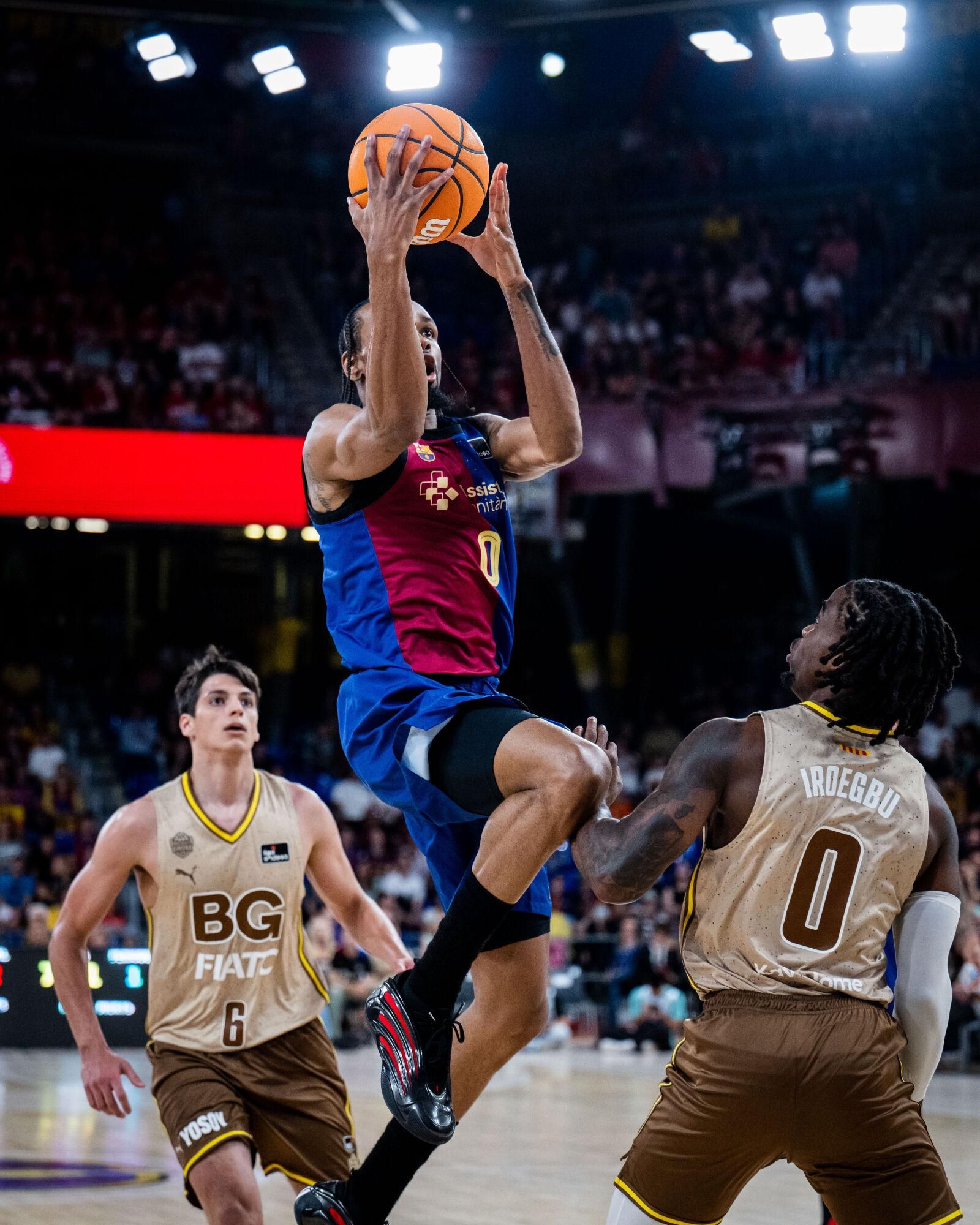 Barça - Bàsquet Girona, en imatges