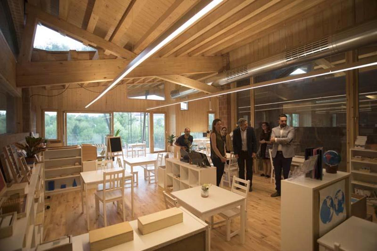 Inauguración de la nueva escuela Montesori en Paterna Inauguración de la nueva escuela Montesori en Paterna