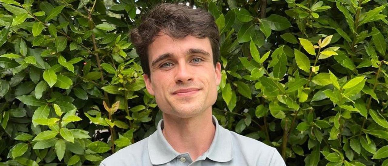 El investigador del Cinbio David Ferreiro.