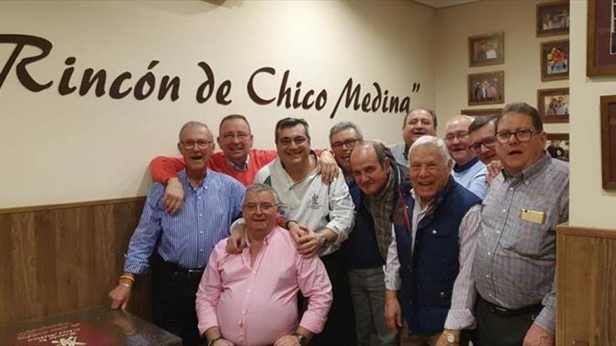 Antiguos colegas del Caballo Rojo se reúnen en Córdoba