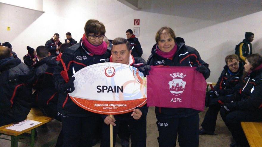 El Ayuntamiento recibirá a los deportistas aspenses.