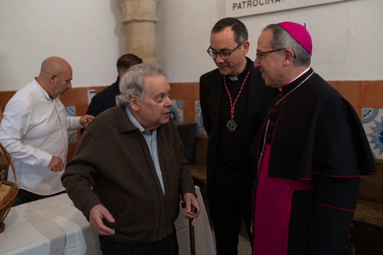 GALERÍA | Así ha sido el encuentro de Jesús Resucitado y su madre en la Plaza Mayor