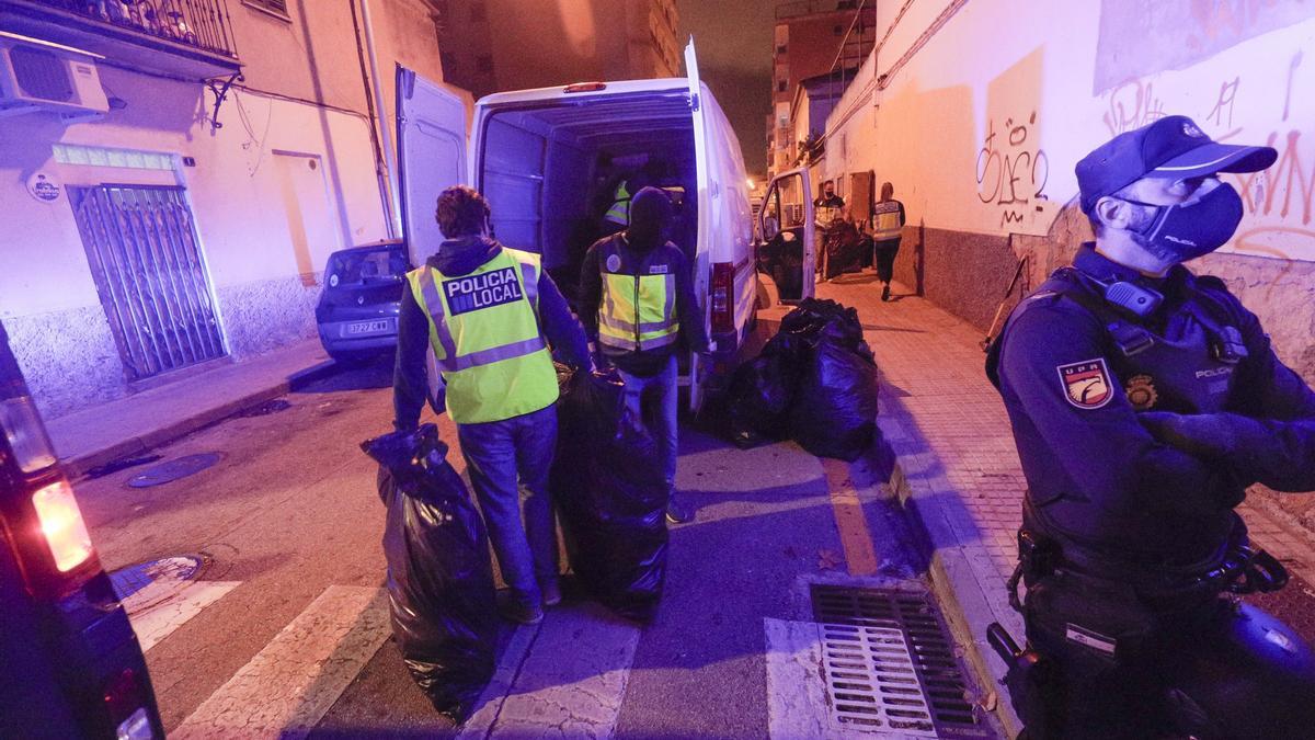 Gran operación antidroga contra el clan del Pablo en La Soledat