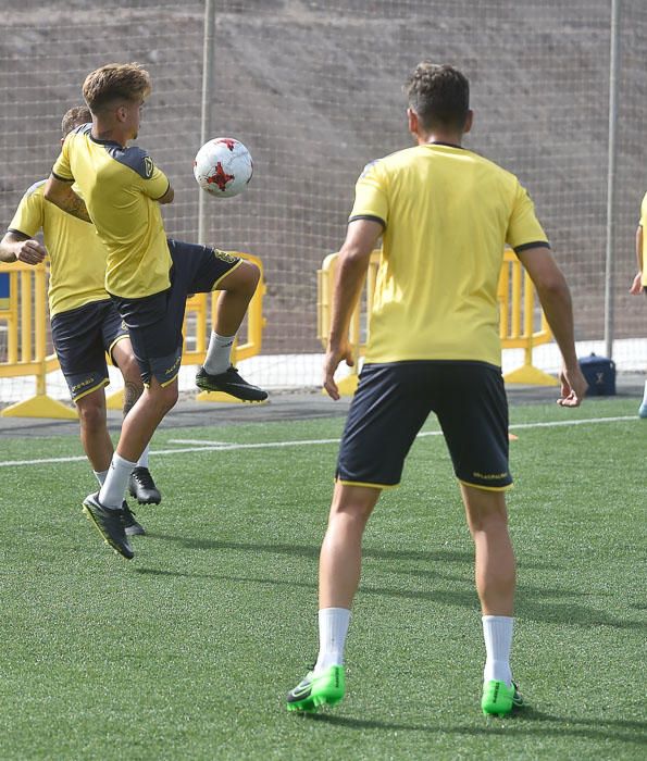 ENTRENAMIENTO LAS PALMAS ATLETICO