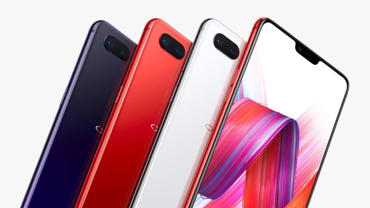 El Oppo R15, presentado oficialmente