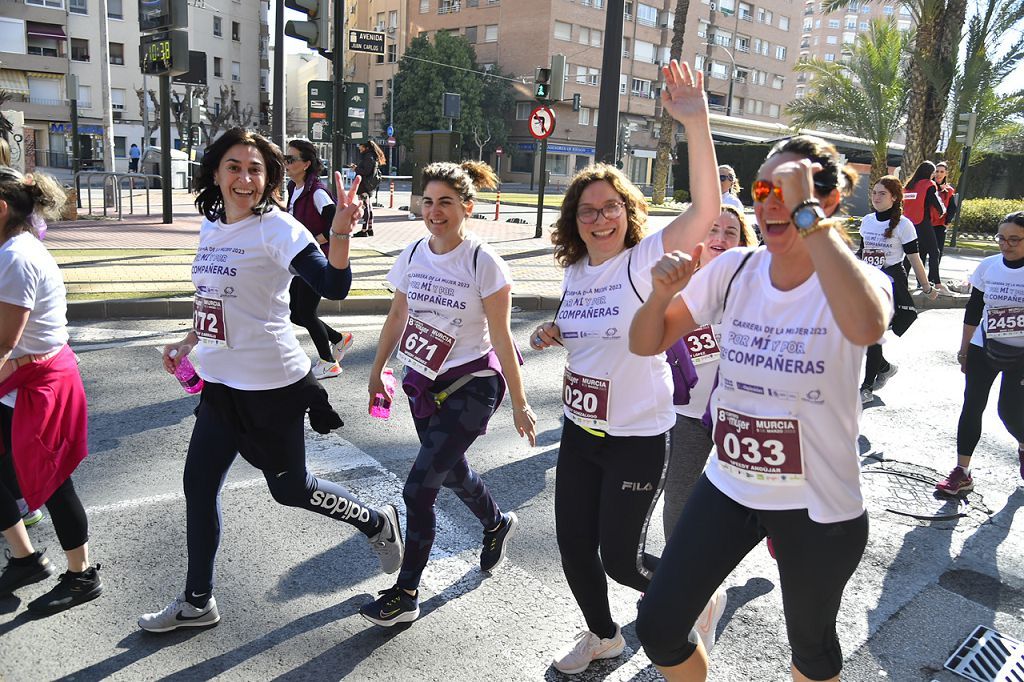 Carrera de la Mujer: recorrido por avenida de los Pinos, Juan Carlos I y Cárcel Vieja