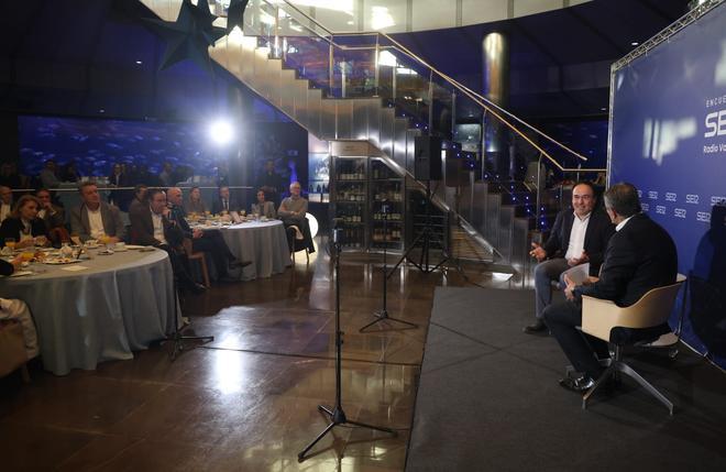 Pérez Llorca acude al acto Encuentros SER