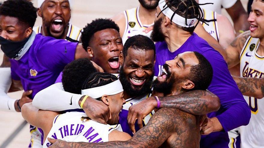 Los Lakers reconquistan la corona de la NBA