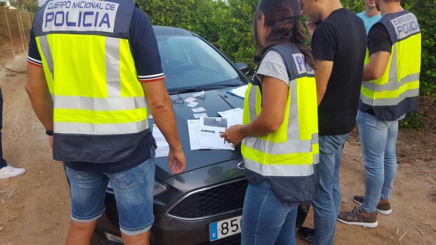 Detienen a cuatro personas por explotación laboral en campos agrícolas de Alicante