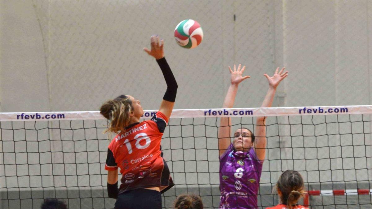 Foto de archivo del Voleibol Xàtiva femenino.