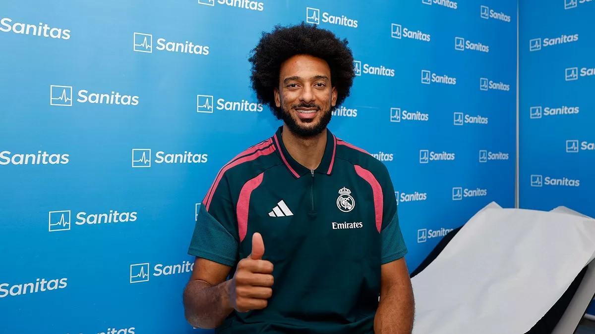 Olivier Sarr, nuevo jugador del Real Madrid