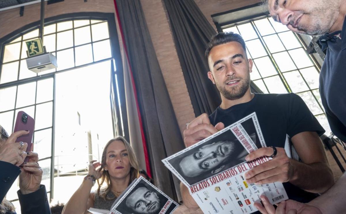 Eric assegura que el Barça sí que faria el passadís al Madrid