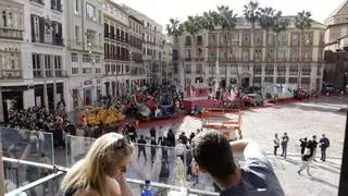 'La Chica de Nieve 2' se rodará en Málaga: estos serán los cortes del tráfico