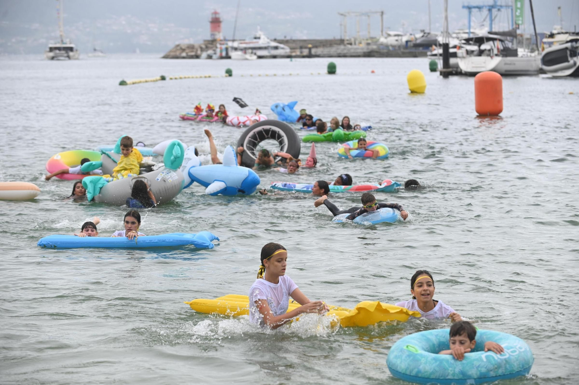 Las imágenes del Campeonato Mundial de Colchonetas en Sanxenxo