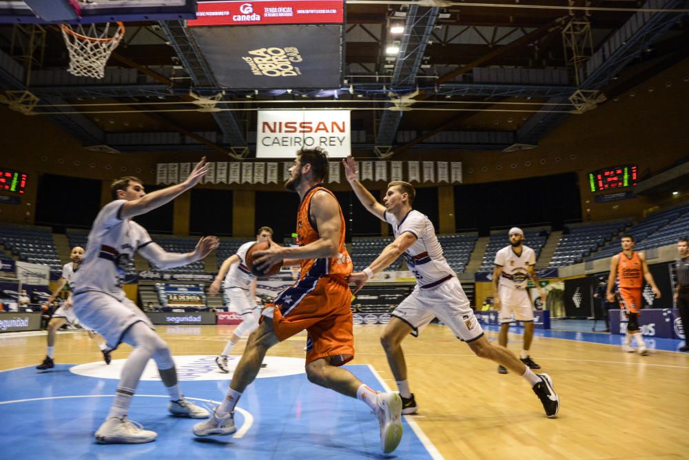 Partido Monbus Obradoiro - Valencia Basket