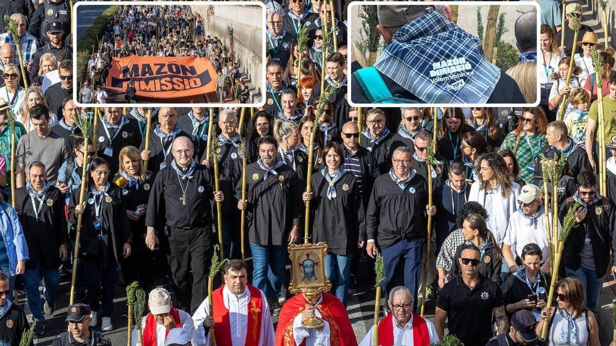 En la Santa Faz también se hace política.