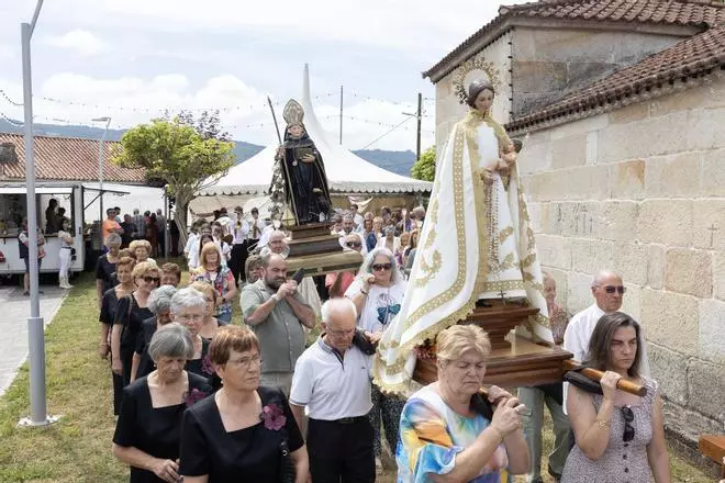 Domaio festeja a San Benito