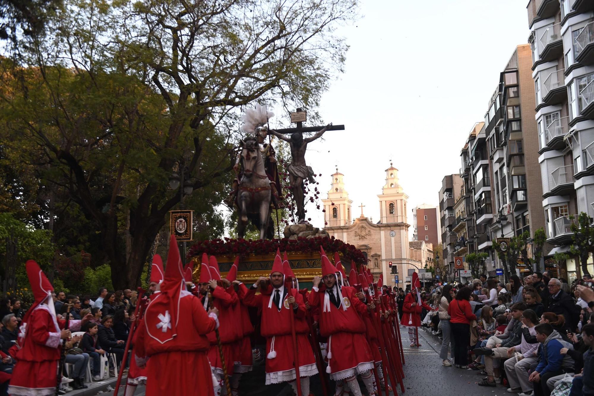 Procesión del Miércoles Santo 2025 en Murcia