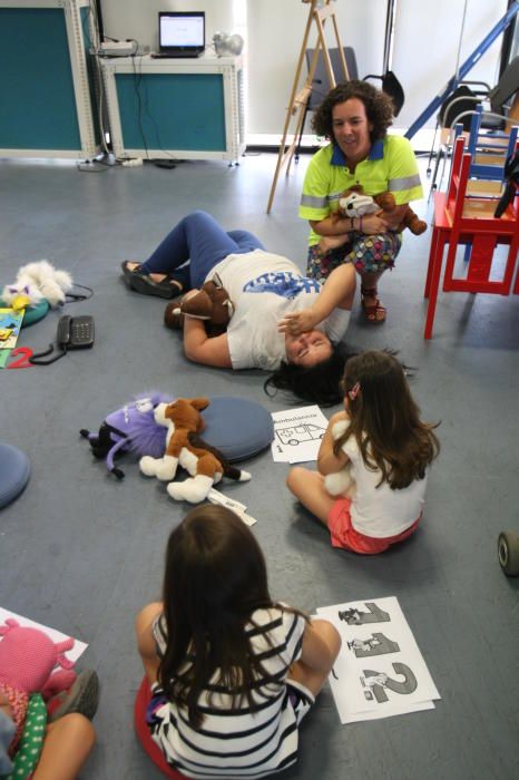 Primeros auxilios a peluches