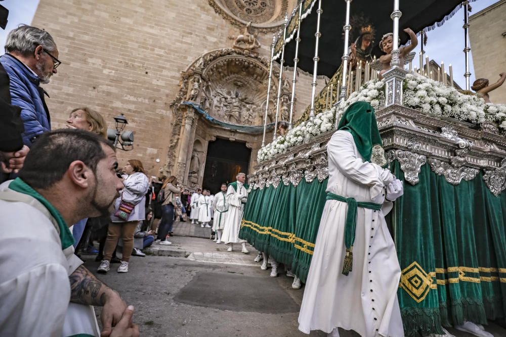 Procesión de Nuestra Señora de la Esperanza y el Santo Cristo de la Agonía