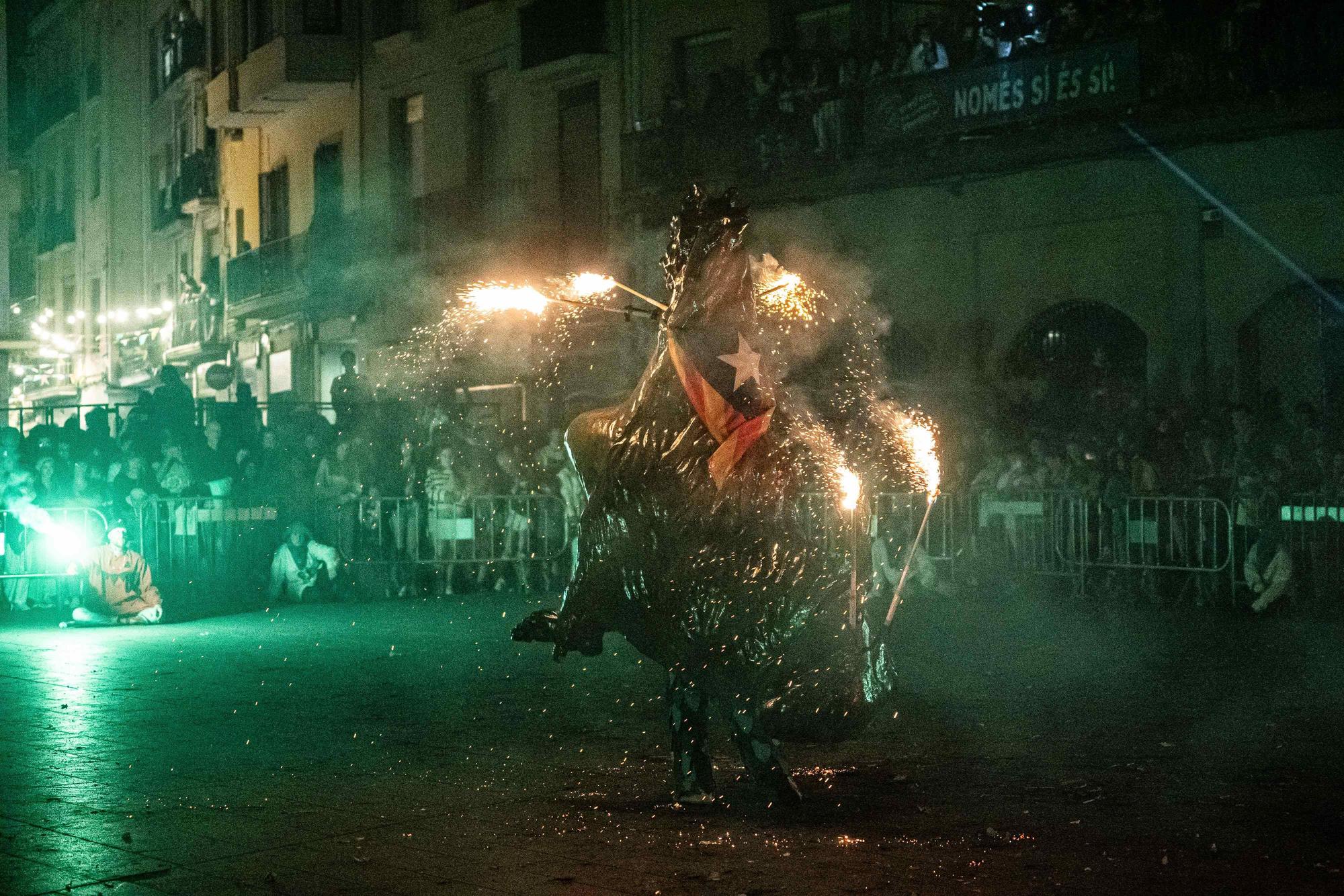 Troba't a les fotos de la Mostra del Correfoc 2023