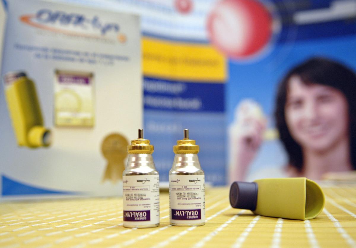 Medicamentos para la diabetes.